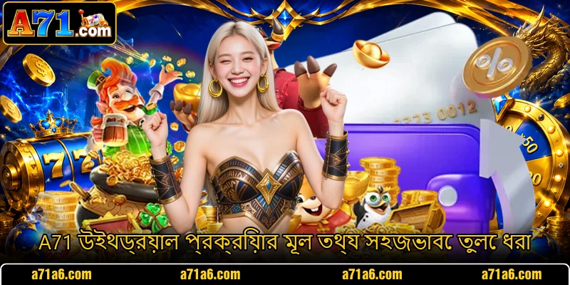A71 উইথড্রয়াল প্রক্রিয়ার মূল তথ্য সহজভাবে তুলে ধরা