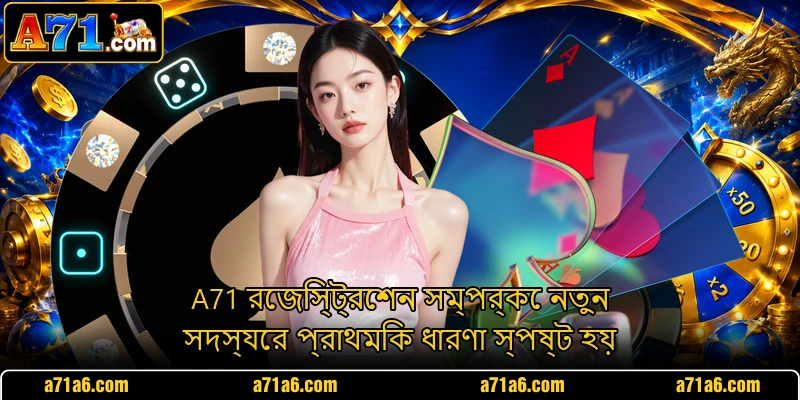 A71 রেজিস্ট্রেশন সম্পর্কে নতুন সদস্যের প্রাথমিক ধারণা স্পষ্ট হয়
