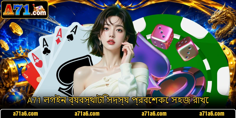 A71 লগইন ব্যবস্থাটি সদস্য প্রবেশকে সহজ রাখে A71 লগইন ব্যবস্থাটি সদস্য প্রবেশকে সহজ রাখে