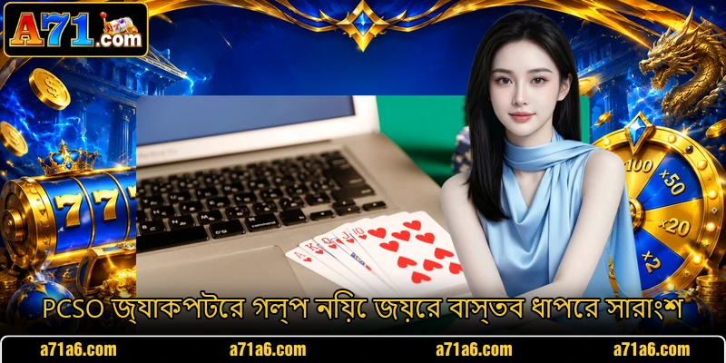 PCSO জ্যাকপটের গল্প নিয়ে জয়ের বাস্তব ধাপের সারাংশ