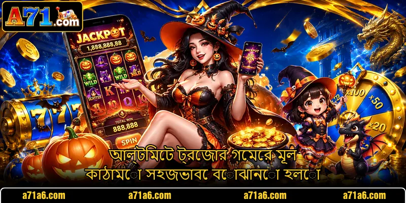 আল্টিমেট ট্রেজার গেমের মূল কাঠামো সহজভাবে বোঝানো হলো আল্টিমেট ট্রেজার গেমের মূল কাঠামো সহজভাবে বোঝানো হলো