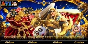 ইনফিনিট রিচেস - সহজ নিয়মে খেলার পূর্ণ নির্দেশিকা গাইড