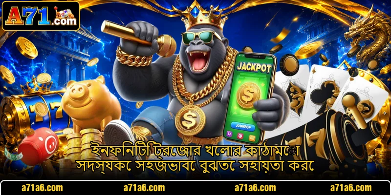 ইনফিনিটি ট্রেজার খেলার কাঠামো সদস্যকে সহজভাবে বুঝতে সহায়তা করে
