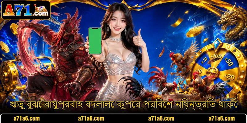 ঋতু বুঝে বায়ুপ্রবাহ বদলালে কুপের পরিবেশ নিয়ন্ত্রিত থাকে