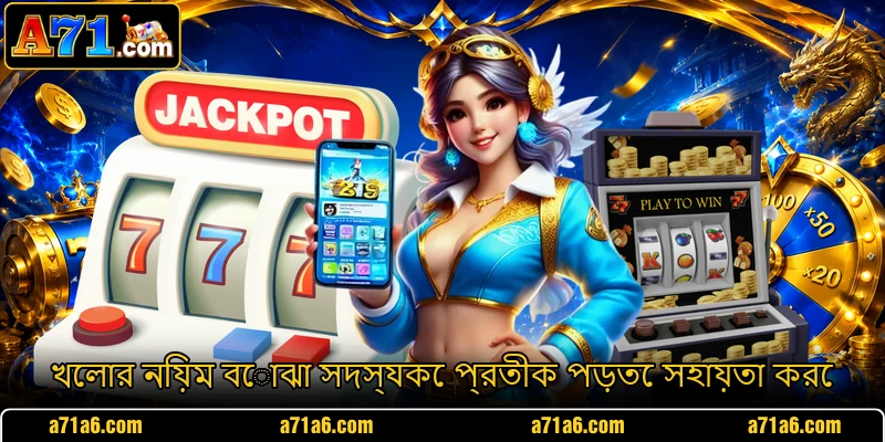 খেলার নিয়ম বোঝা সদস্যকে প্রতীক পড়তে সহায়তা করে