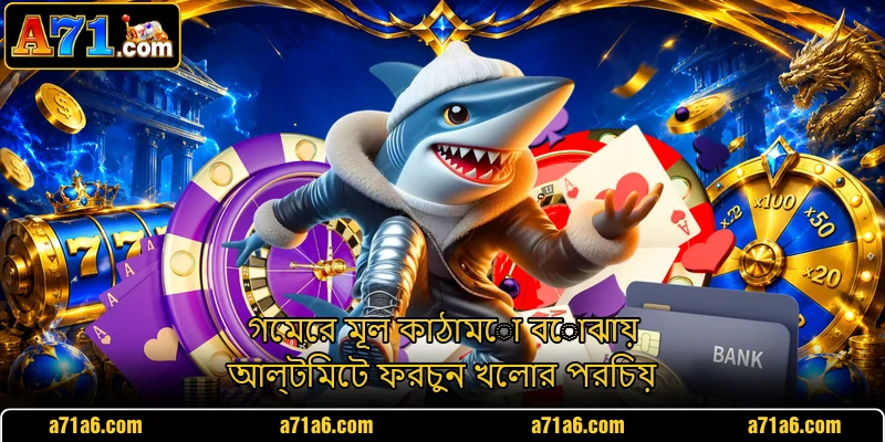 গেমের মূল কাঠামো বোঝায় আল্টিমেট ফরচুন খেলার পরিচয়