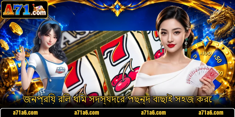 জনপ্রিয় রিল থিম সদস্যদের পছন্দ বাছাই সহজ করে