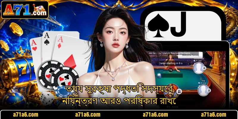 তথ্য সুরক্ষা পদ্ধতি সদস্যের নিয়ন্ত্রণ আরও পরিষ্কার রাখে