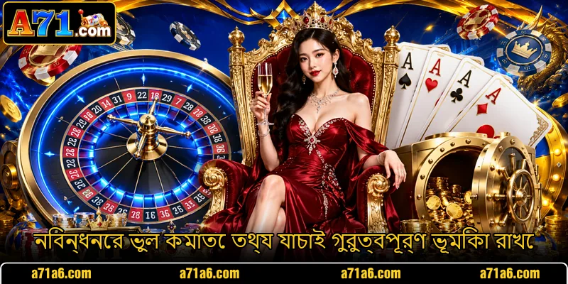 নিবন্ধনের ভুল কমাতে তথ্য যাচাই গুরুত্বপূর্ণ ভূমিকা রাখে