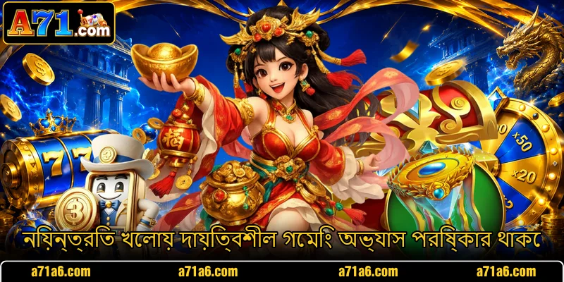 নিয়ন্ত্রিত খেলায় দায়িত্বশীল গেমিং অভ্যাস পরিষ্কার থাকে