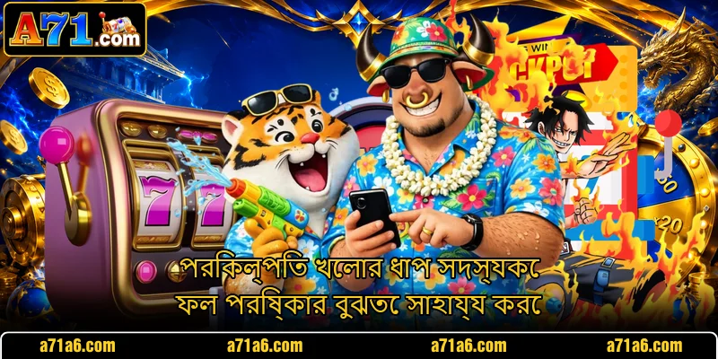 পরিকল্পিত খেলার ধাপ সদস্যকে ফল পরিষ্কার বুঝতে সাহায্য করে