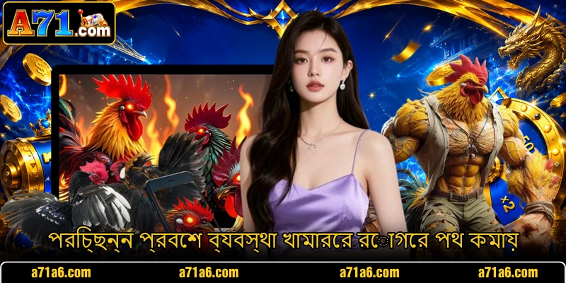 পরিচ্ছন্ন প্রবেশ ব্যবস্থা খামারের রোগের পথ কমায়