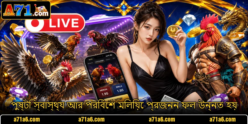 পুষ্টি স্বাস্থ্য আর পরিবেশ মিলিয়ে প্রজনন ফল উন্নত হয়