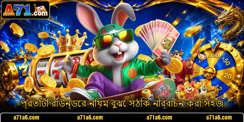প্রতিটি রাউন্ডের নিয়ম বুঝে সঠিক নির্বাচন করা সহজ