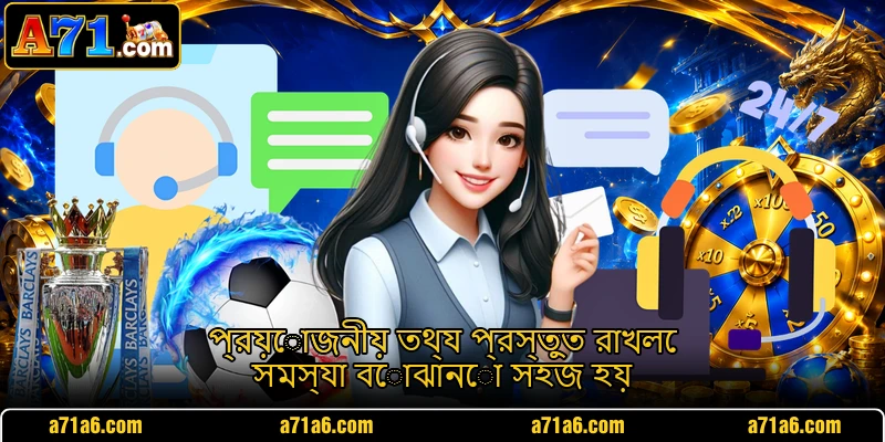 প্রয়োজনীয় তথ্য প্রস্তুত রাখলে সমস্যা বোঝানো সহজ হয় প্রয়োজনীয় তথ্য প্রস্তুত রাখলে সমস্যা বোঝানো সহজ হয়