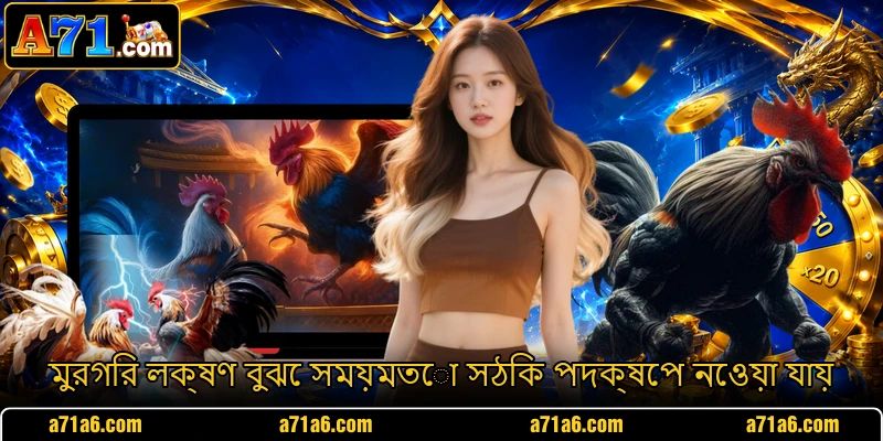 মুরগির লক্ষণ বুঝে সময়মতো সঠিক পদক্ষেপ নেওয়া যায়