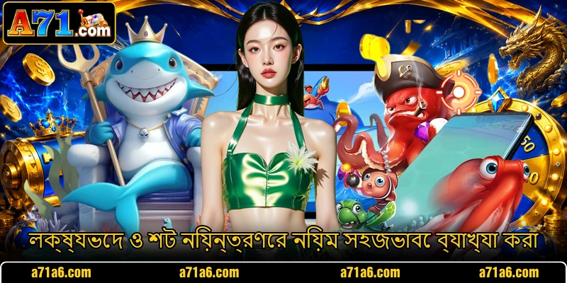লক্ষ্যভেদ ও শট নিয়ন্ত্রণের নিয়ম সহজভাবে ব্যাখ্যা করা