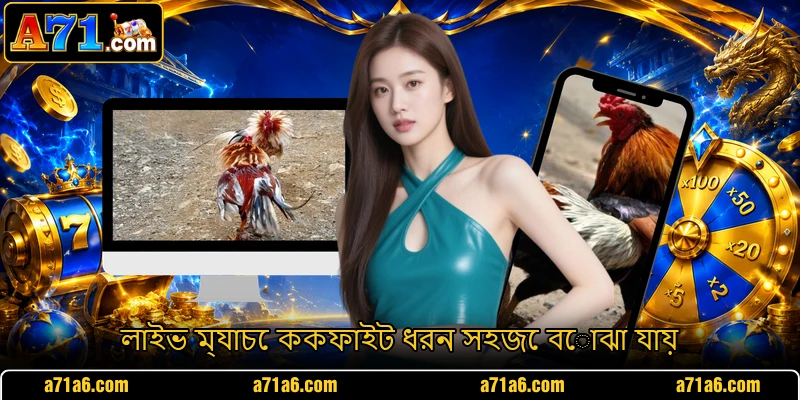 লাইভ ম্যাচে ককফাইট ধরন সহজে বোঝা যায় লাইভ ম্যাচে ককফাইট ধরন সহজে বোঝা যায়