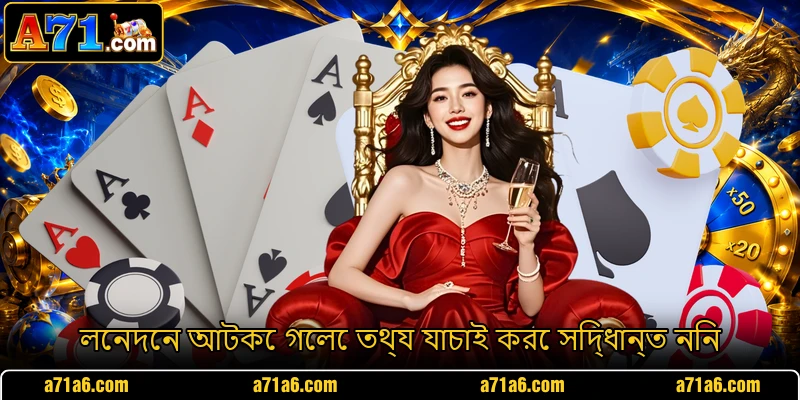 লেনদেন আটকে গেলে তথ্য যাচাই করে সিদ্ধান্ত নিন