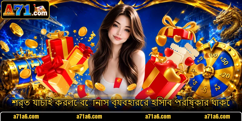 শর্ত যাচাই করলে বোনাস ব্যবহারের হিসাব পরিষ্কার থাকে