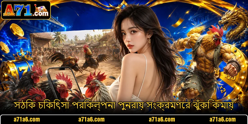 সঠিক চিকিৎসা পরিকল্পনা পুনরায় সংক্রমণের ঝুঁকি কমায়