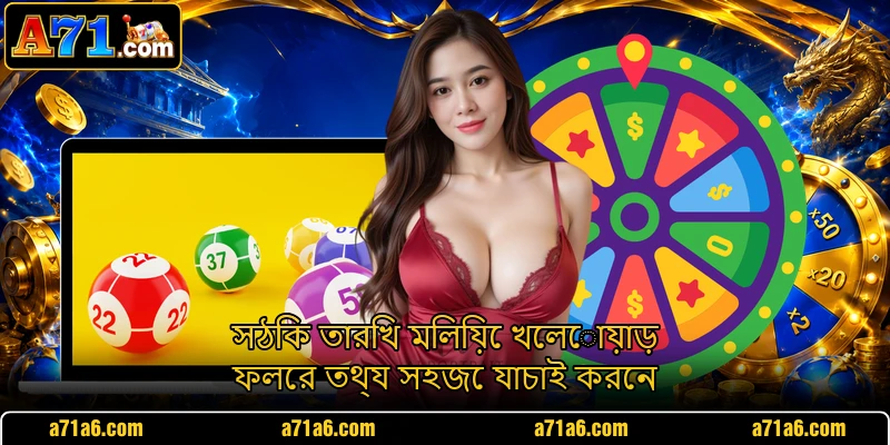সঠিক তারিখ মিলিয়ে খেলোয়াড় ফলের তথ্য সহজে যাচাই করেন সঠিক তারিখ মিলিয়ে খেলোয়াড় ফলের তথ্য সহজে যাচাই করেন