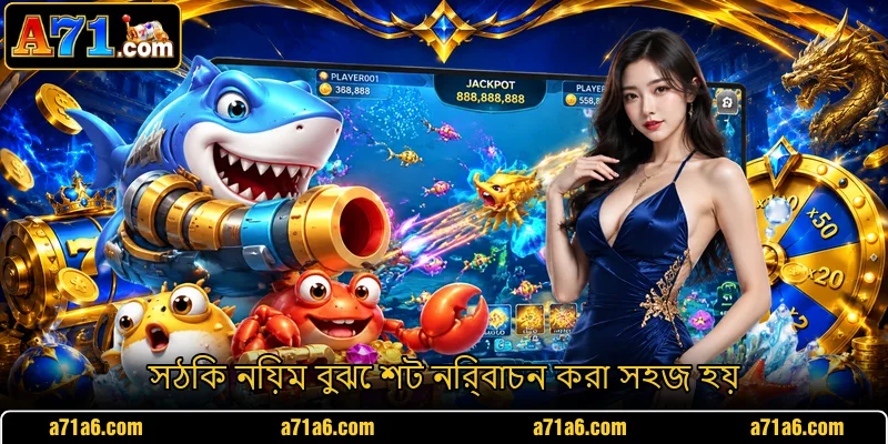 সঠিক নিয়ম বুঝে শট নির্বাচন করা সহজ হয় সঠিক নিয়ম বুঝে শট নির্বাচন করা সহজ হয়