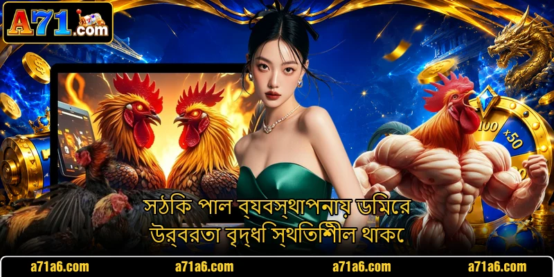 সঠিক পাল ব্যবস্থাপনায় ডিমের উর্বরতা বৃদ্ধি স্থিতিশীল থাকে