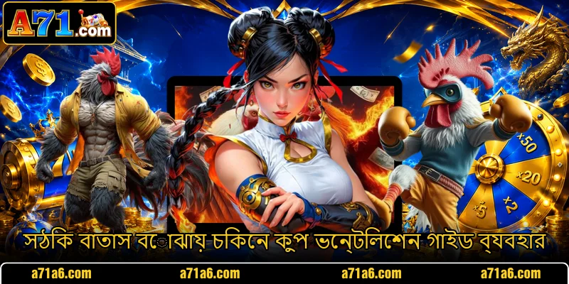 সঠিক বাতাস বোঝায় চিকেন কুপ ভেন্টিলেশন গাইড ব্যবহার