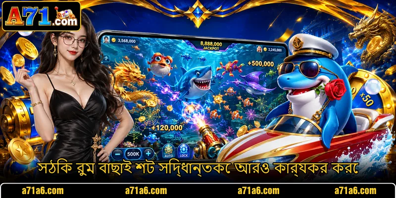 সঠিক রুম বাছাই শট সিদ্ধান্তকে আরও কার্যকর করে