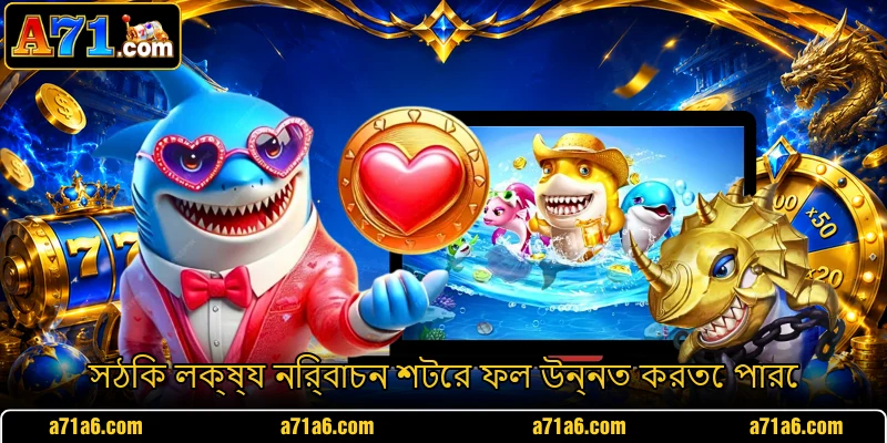 সঠিক লক্ষ্য নির্বাচন শটের ফল উন্নত করতে পারে