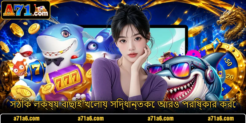 সঠিক লক্ষ্য বাছাই খেলায় সিদ্ধান্তকে আরও পরিষ্কার করে