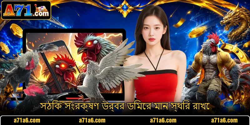 সঠিক সংরক্ষণ উর্বর ডিমের মান স্থির রাখে