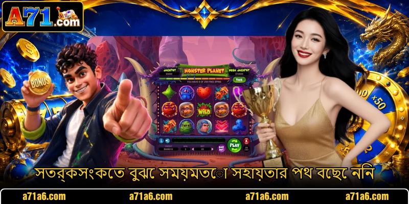 সতর্কসংকেত বুঝে সময়মতো সহায়তার পথ বেছে নিন